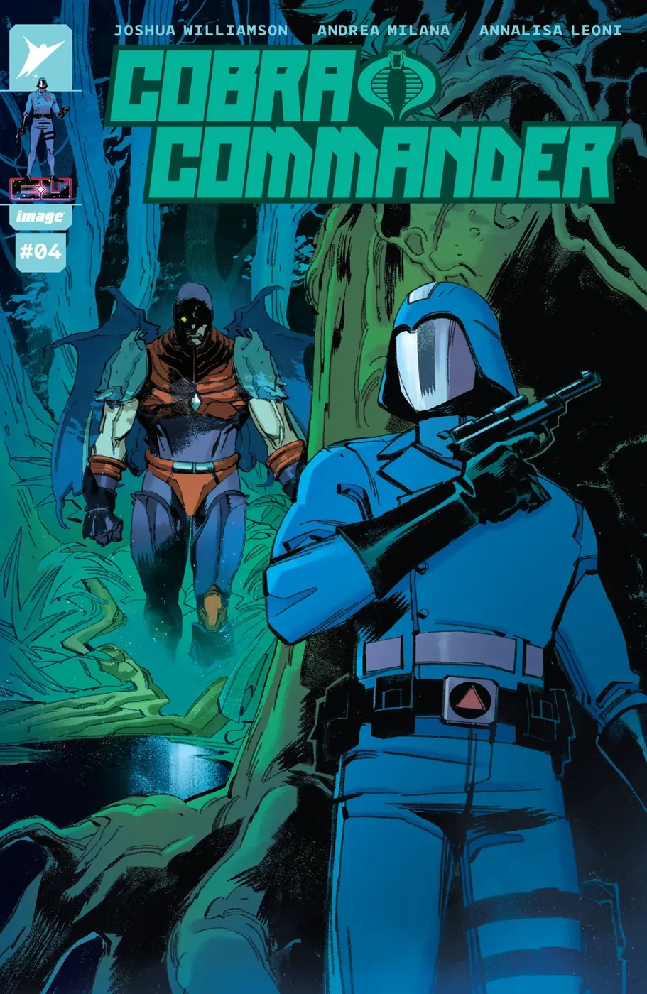 Cover of Cobra Commander #4