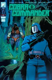 Cover of Cobra Commander #4
