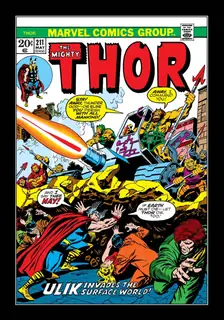 Cover of Thor #211