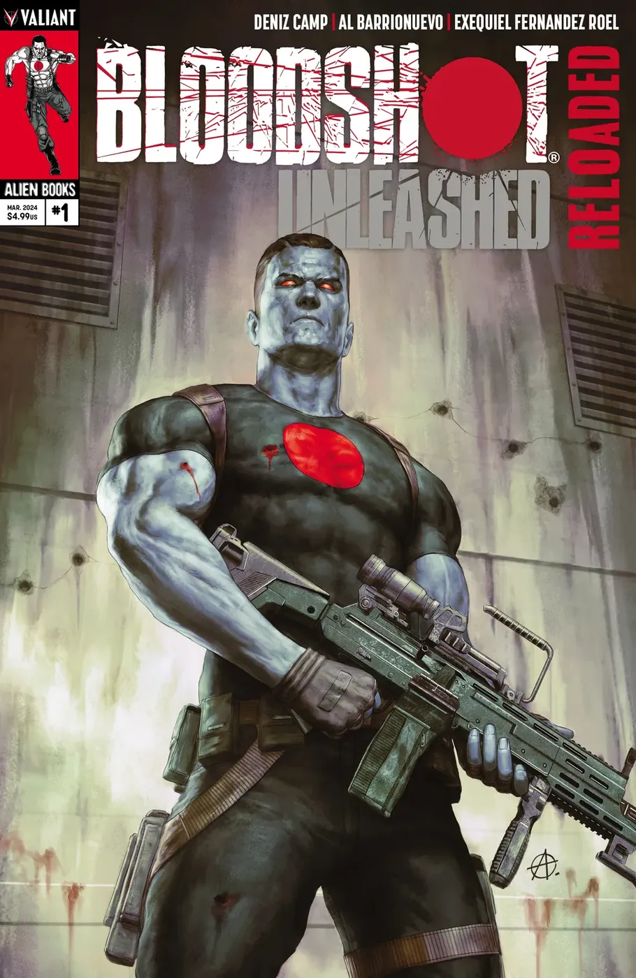 Cover of Bloodshot Unleashed: Reloaded #1