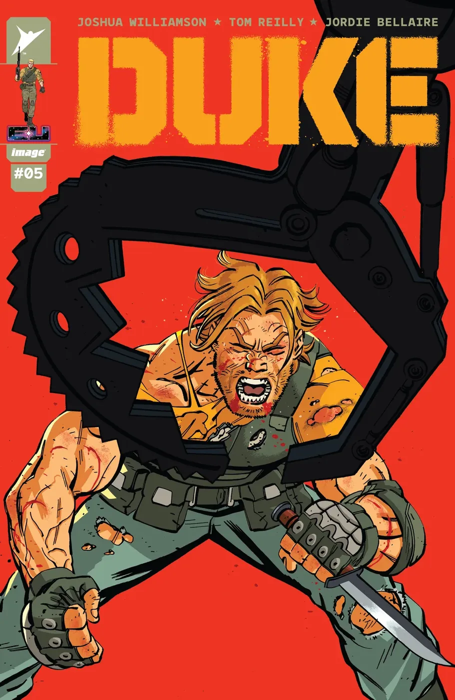 Cover of Duke #5