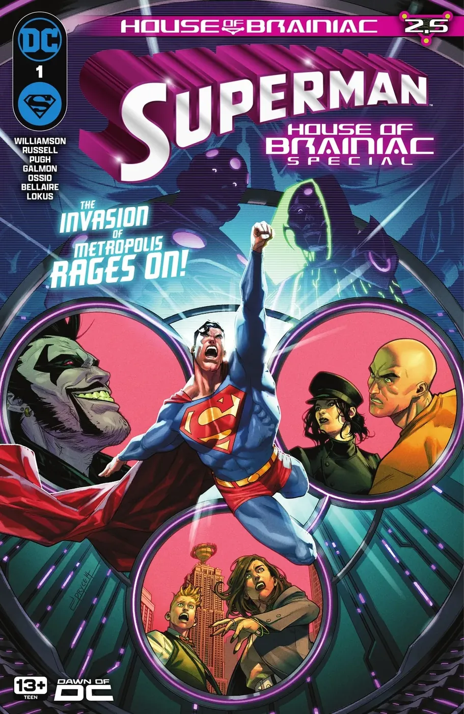 Cover of Superman: House of Brainiac Special #1