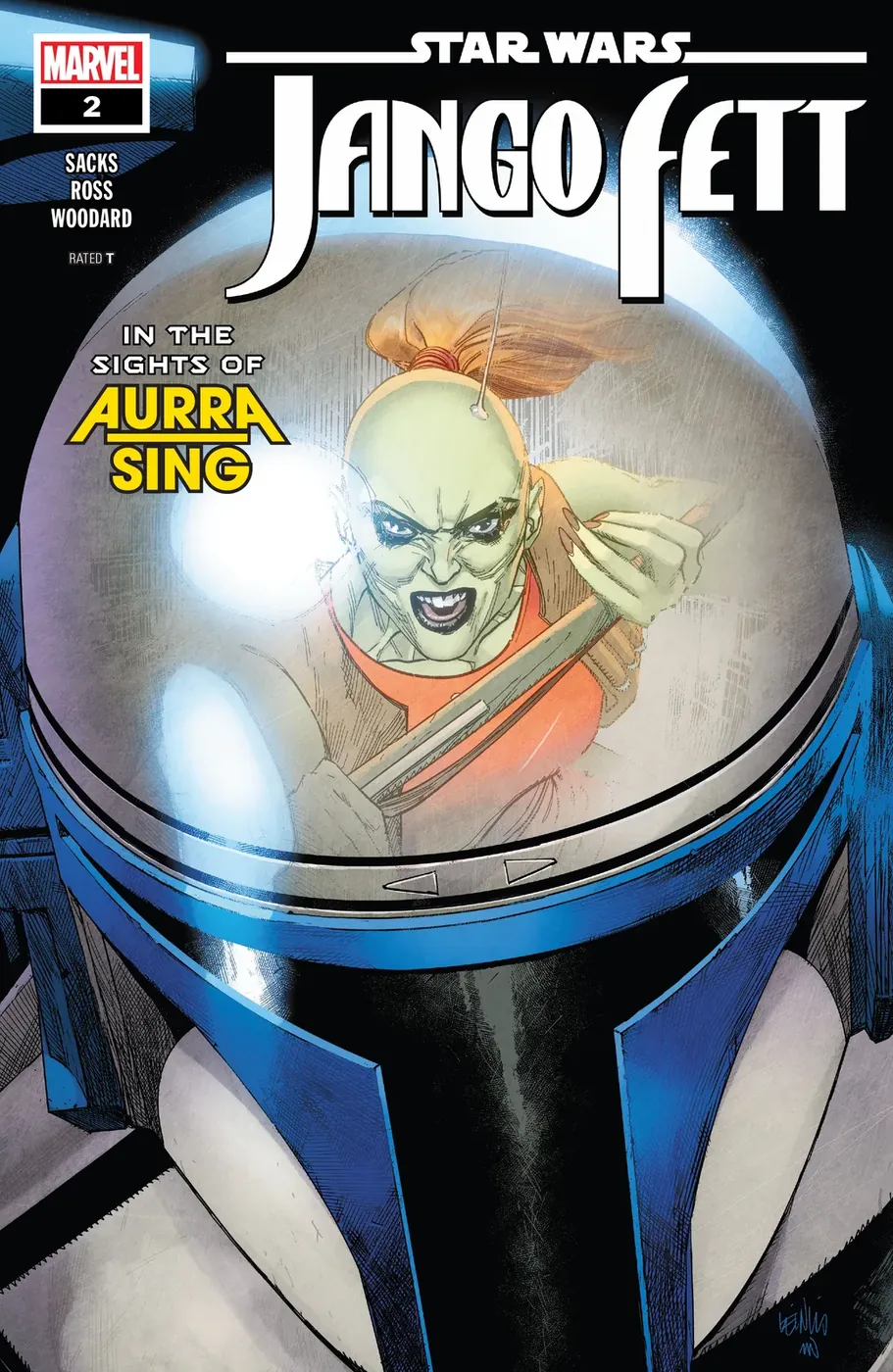 Cover of Star Wars: Jango Fett #2