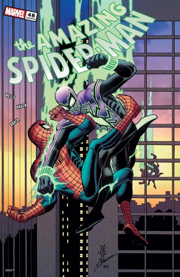 Cover of The Amazing Spider-Man #48 (942)