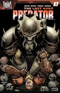 Cover of Predator: The Last Hunt #3