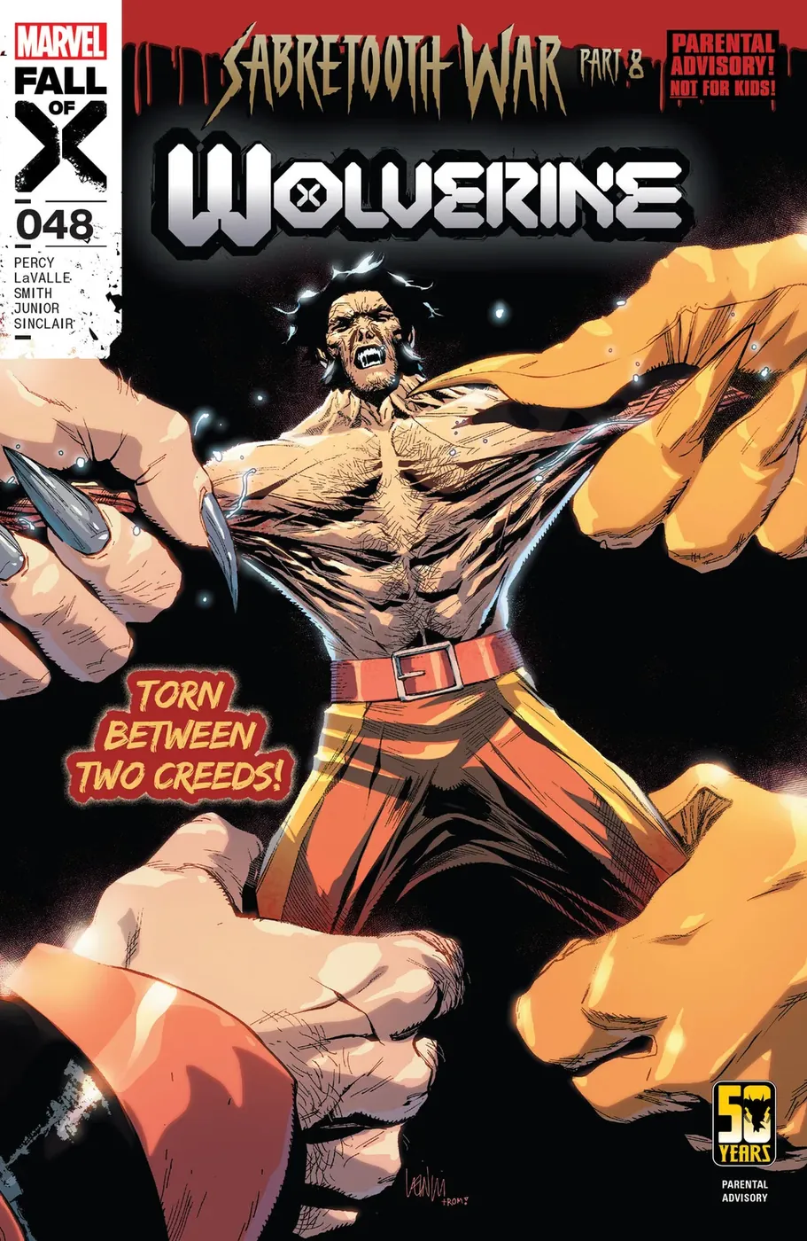 Cover of Wolverine #48