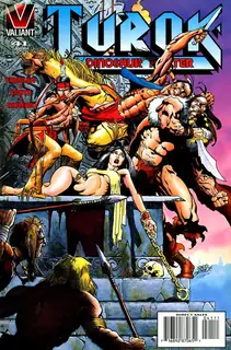 Cover of Turok, Dinosaur Hunter #41