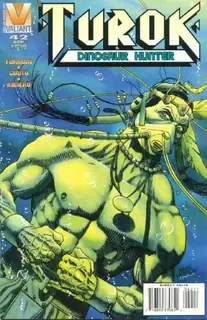 Cover of Turok, Dinosaur Hunter #42