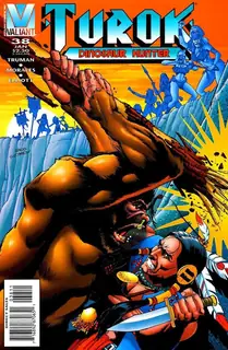Cover of Turok, Dinosaur Hunter #38