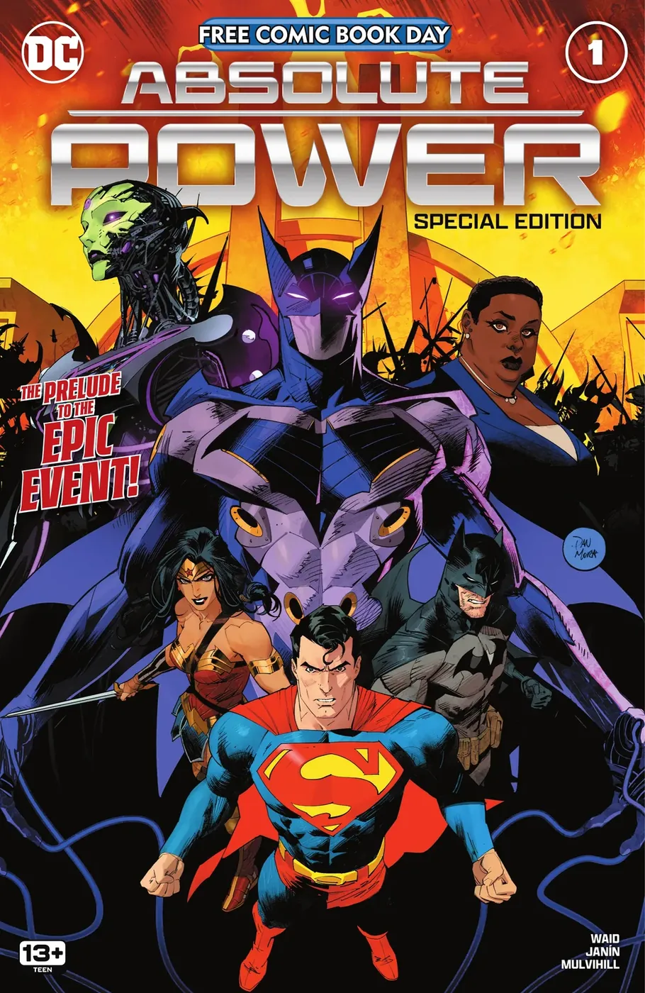 Cover of Absolute Power 2024 FCBD Special Edition #1