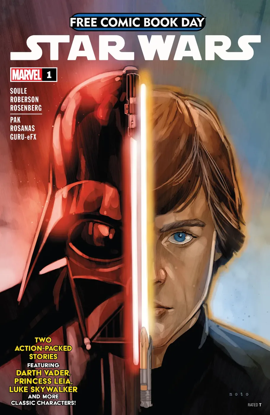 Cover of Free Comic Book Day 2024: Star Wars #1