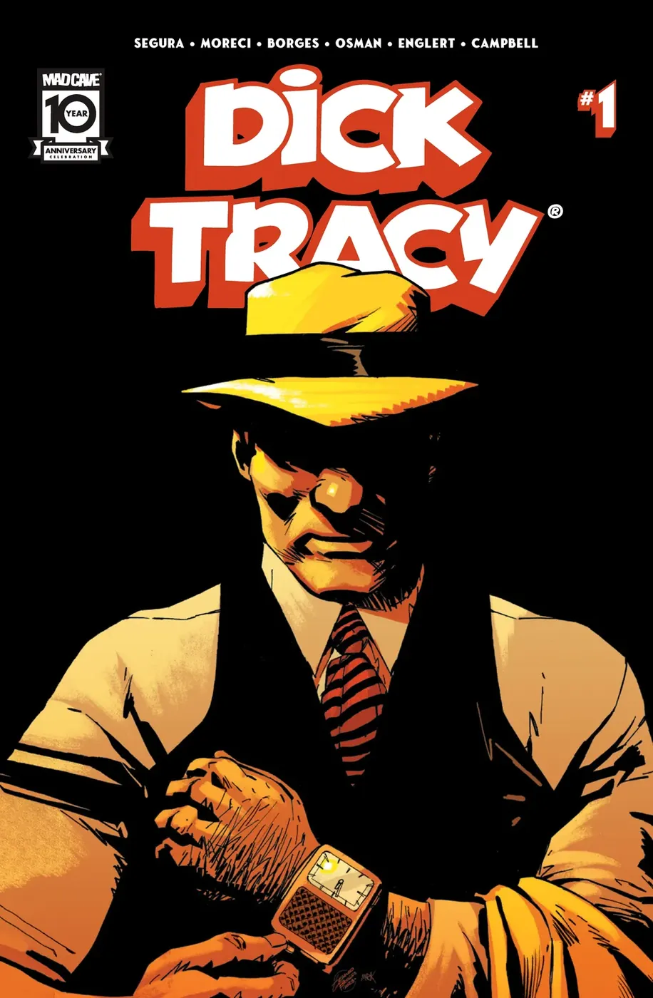 Cover of Dick Tracy #1