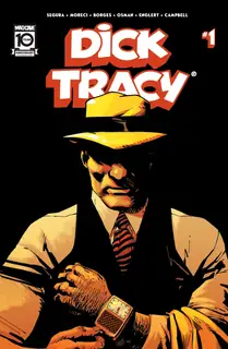 Cover of Dick Tracy #1