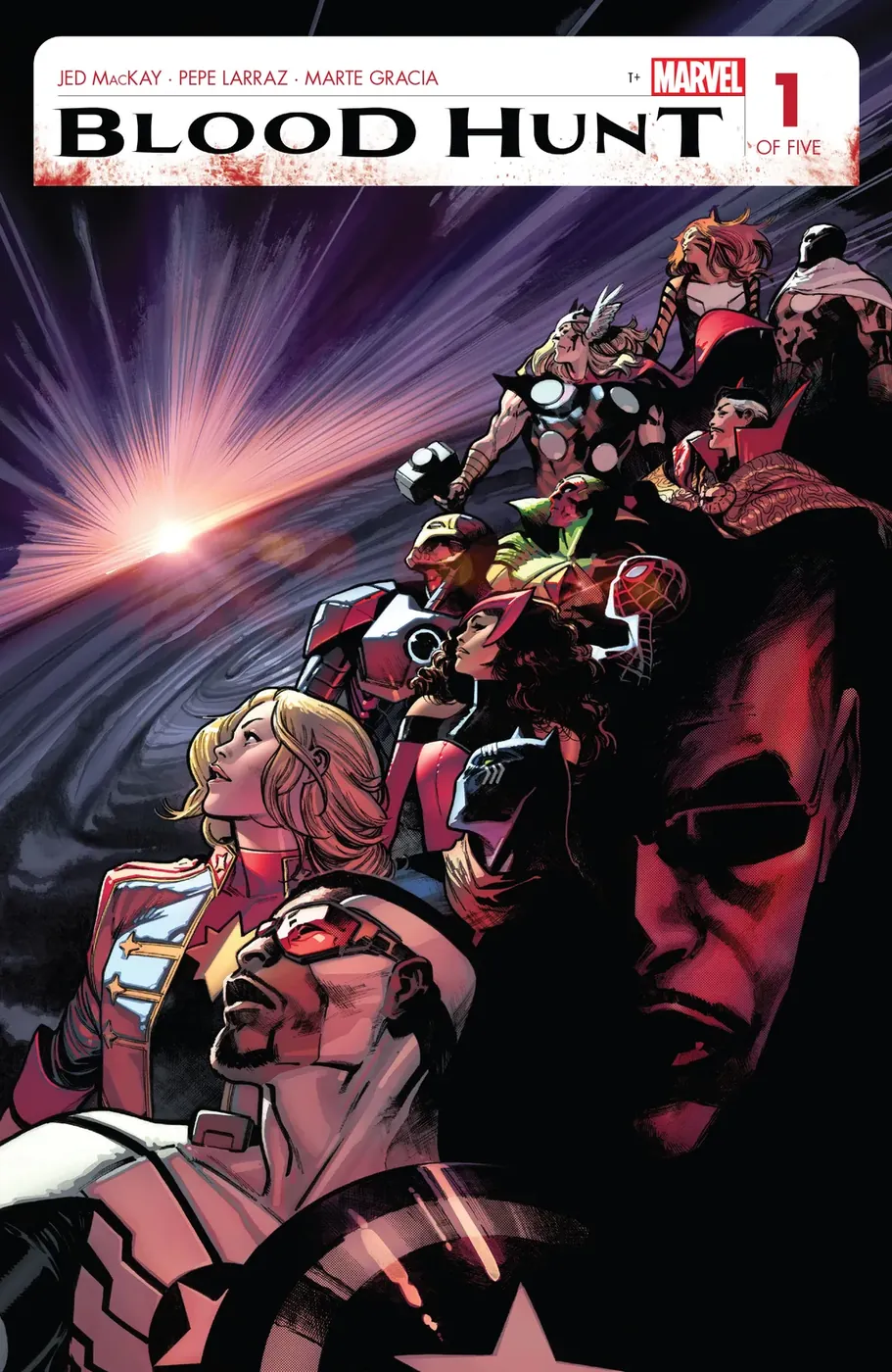 Cover of Blood Hunt #1