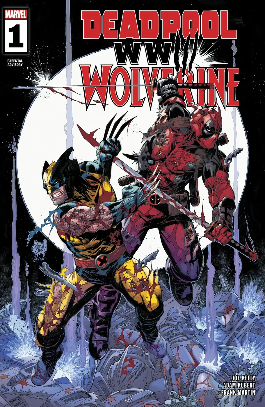 Cover of Deadpool & Wolverine: WWIII #1