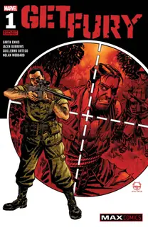 Cover of Get Fury #1
