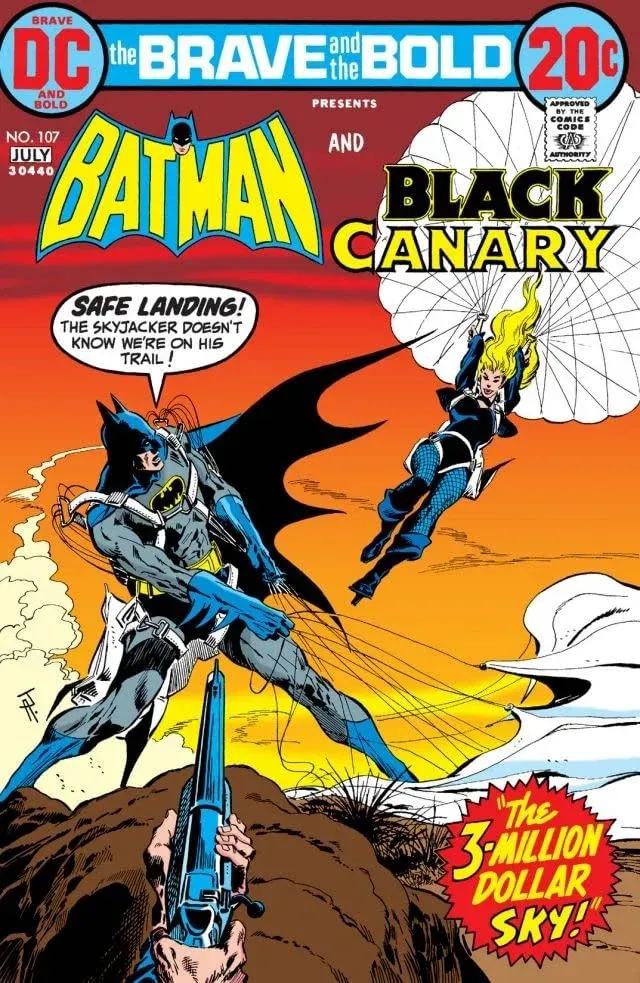 Cover of The Brave and the Bold #107