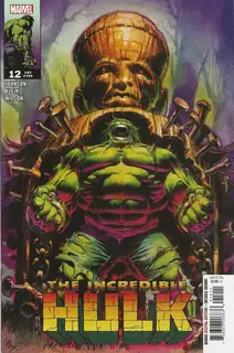 Cover of Incredible Hulk #12 (793)