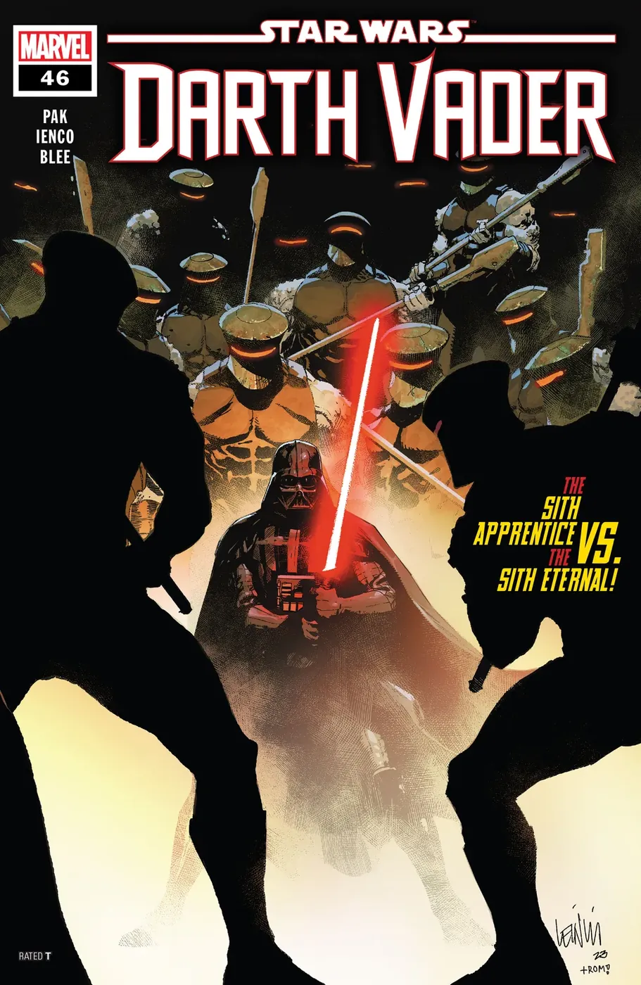 Cover of Star Wars: Darth Vader #46