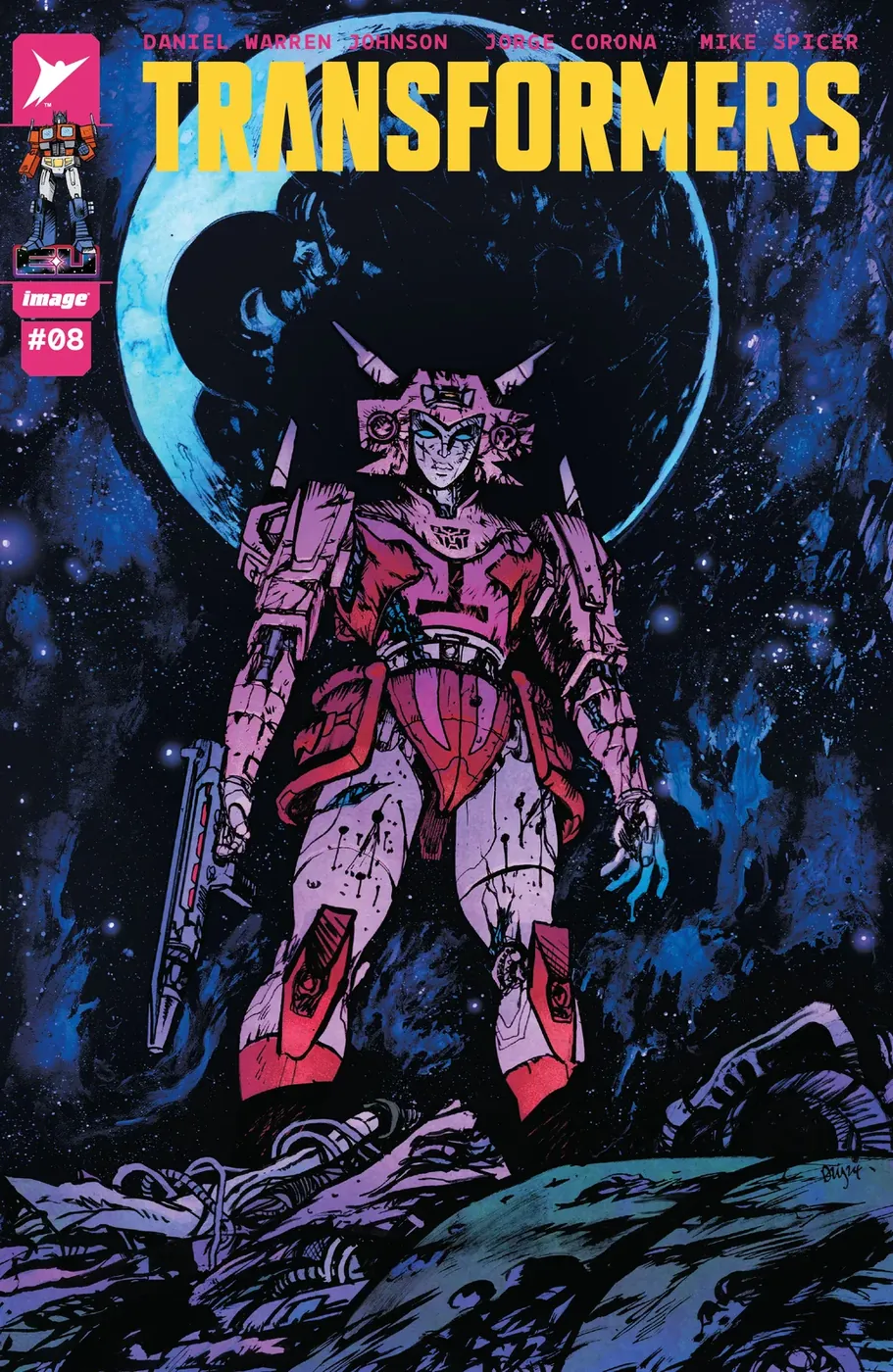 Cover of Transformers #8