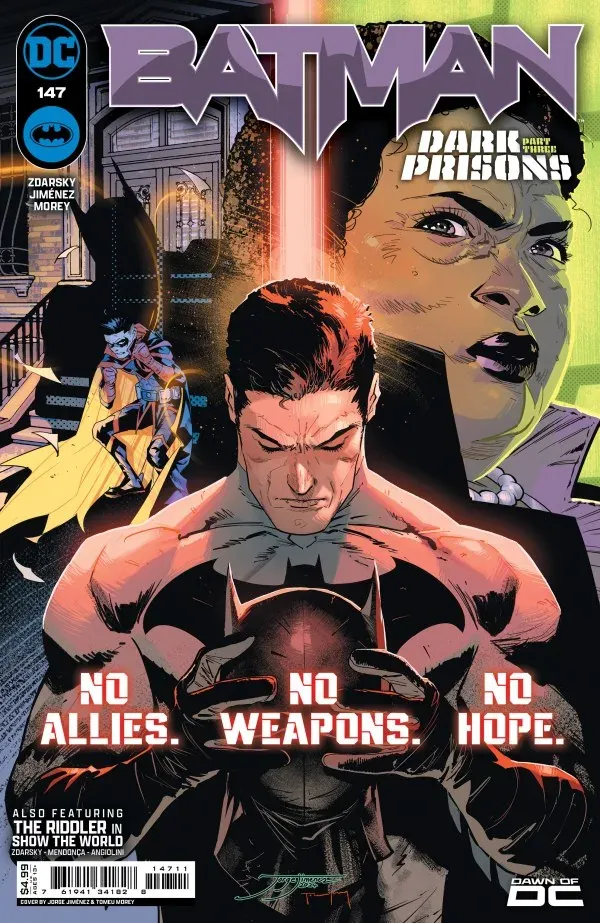 Cover of Batman #147