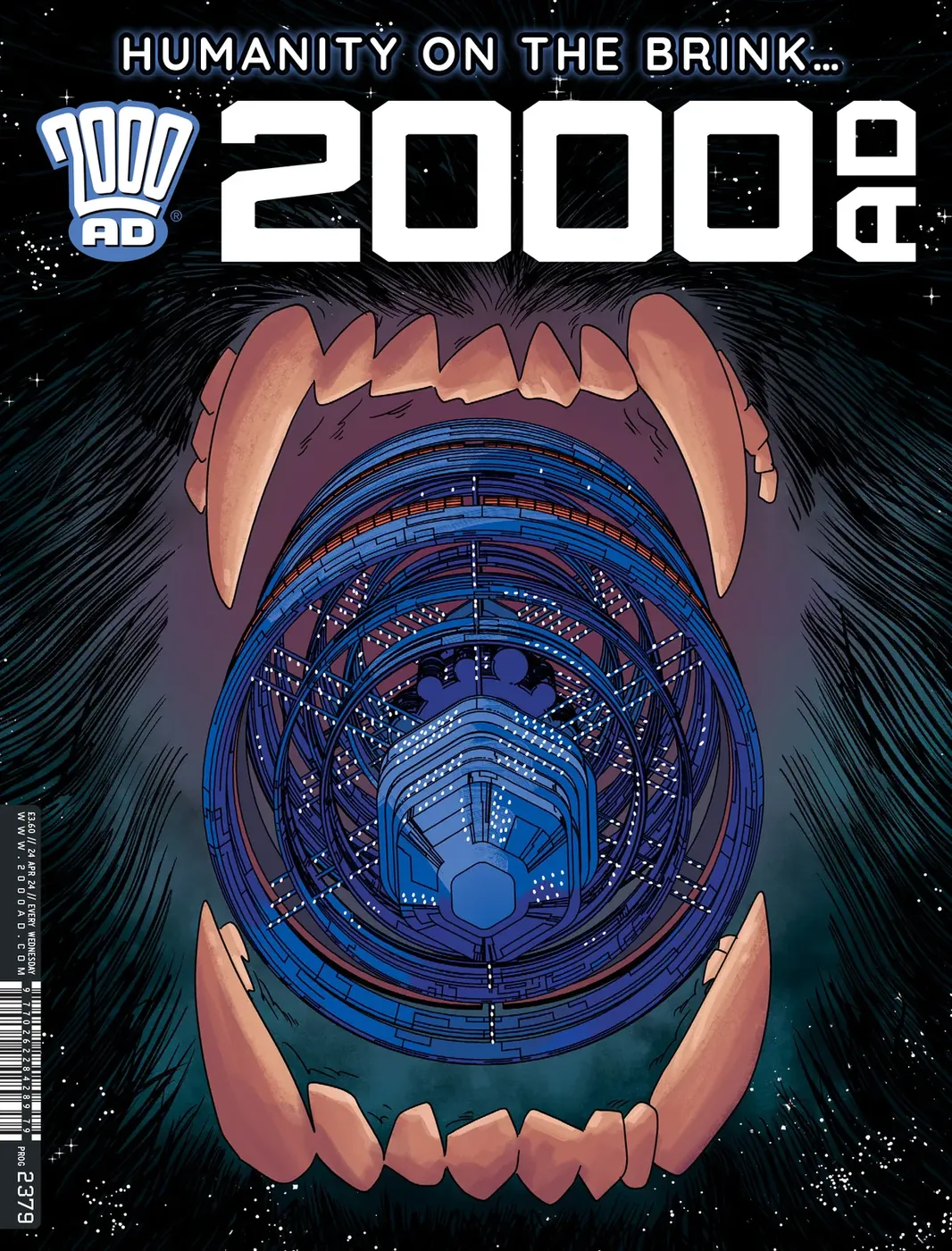 Cover of 2000 AD #2379