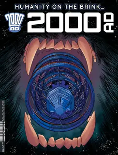 Cover of 2000 AD #2379