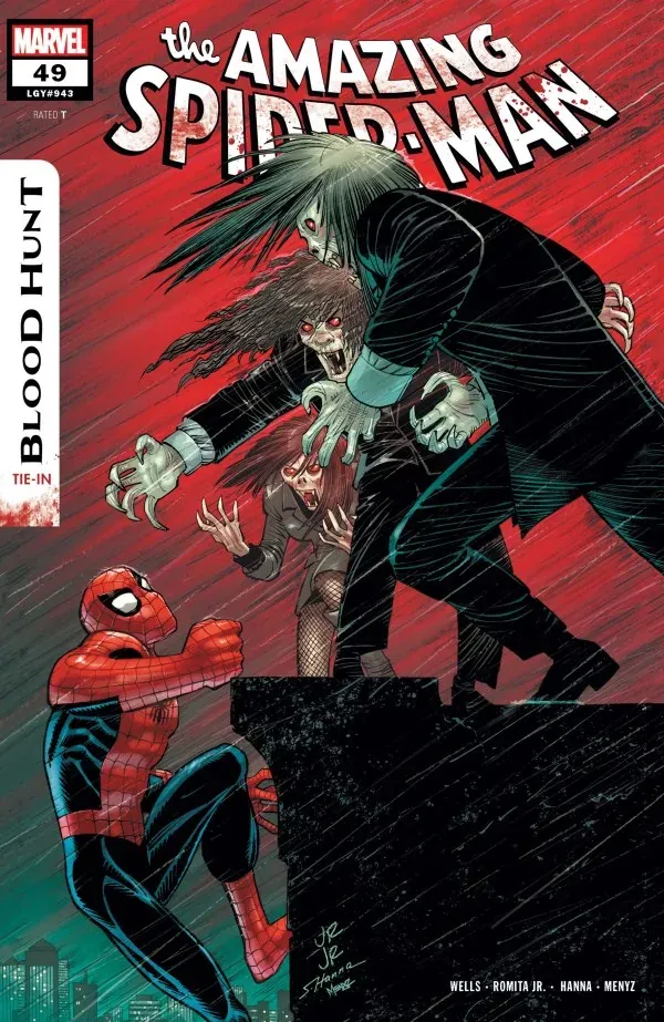 Cover of The Amazing Spider-Man #49 (943)