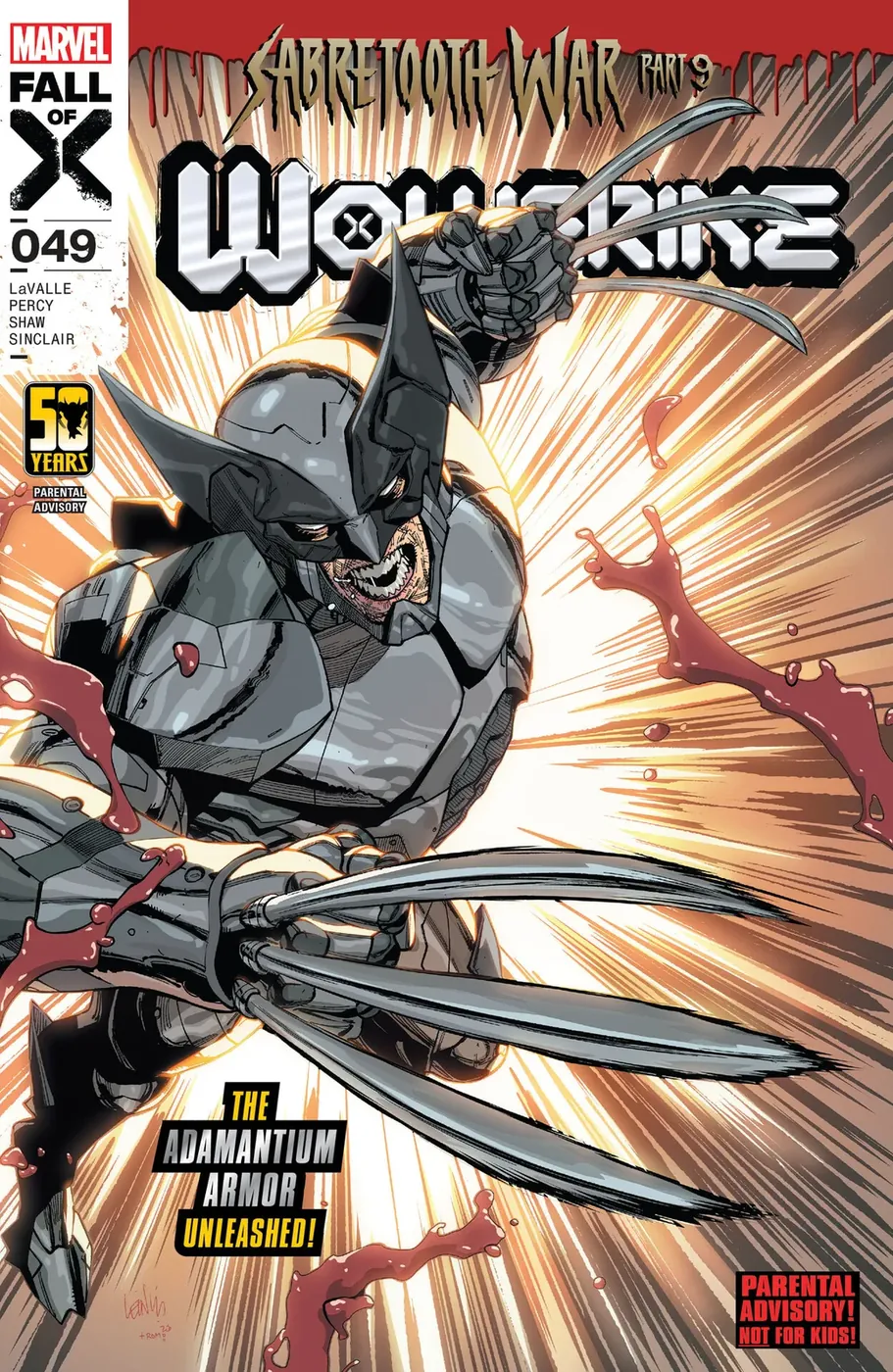 Cover of Wolverine #49