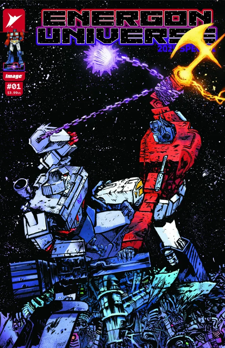 Cover of Energon Universe 2024 Special #1
