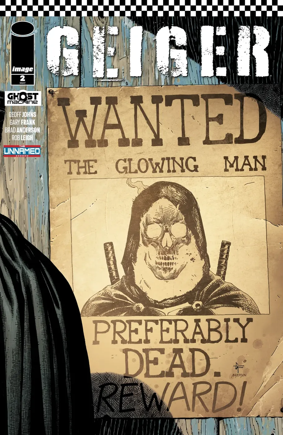 Cover of Geiger #2