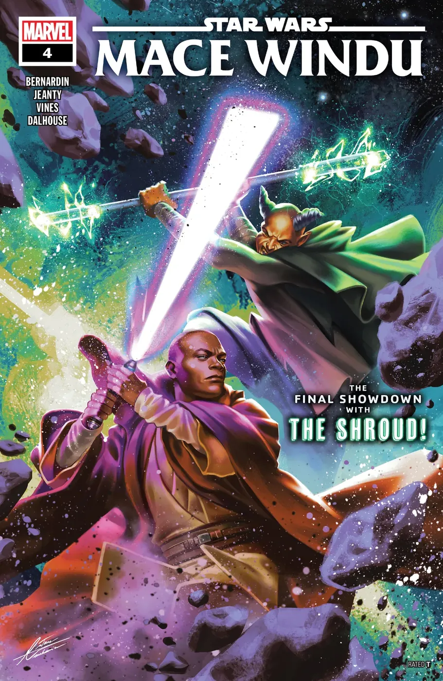 Cover of Star Wars: Mace Windu #4