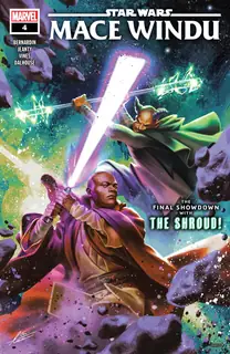 Cover of Star Wars: Mace Windu #4
