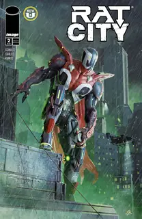 Cover of Rat City #2