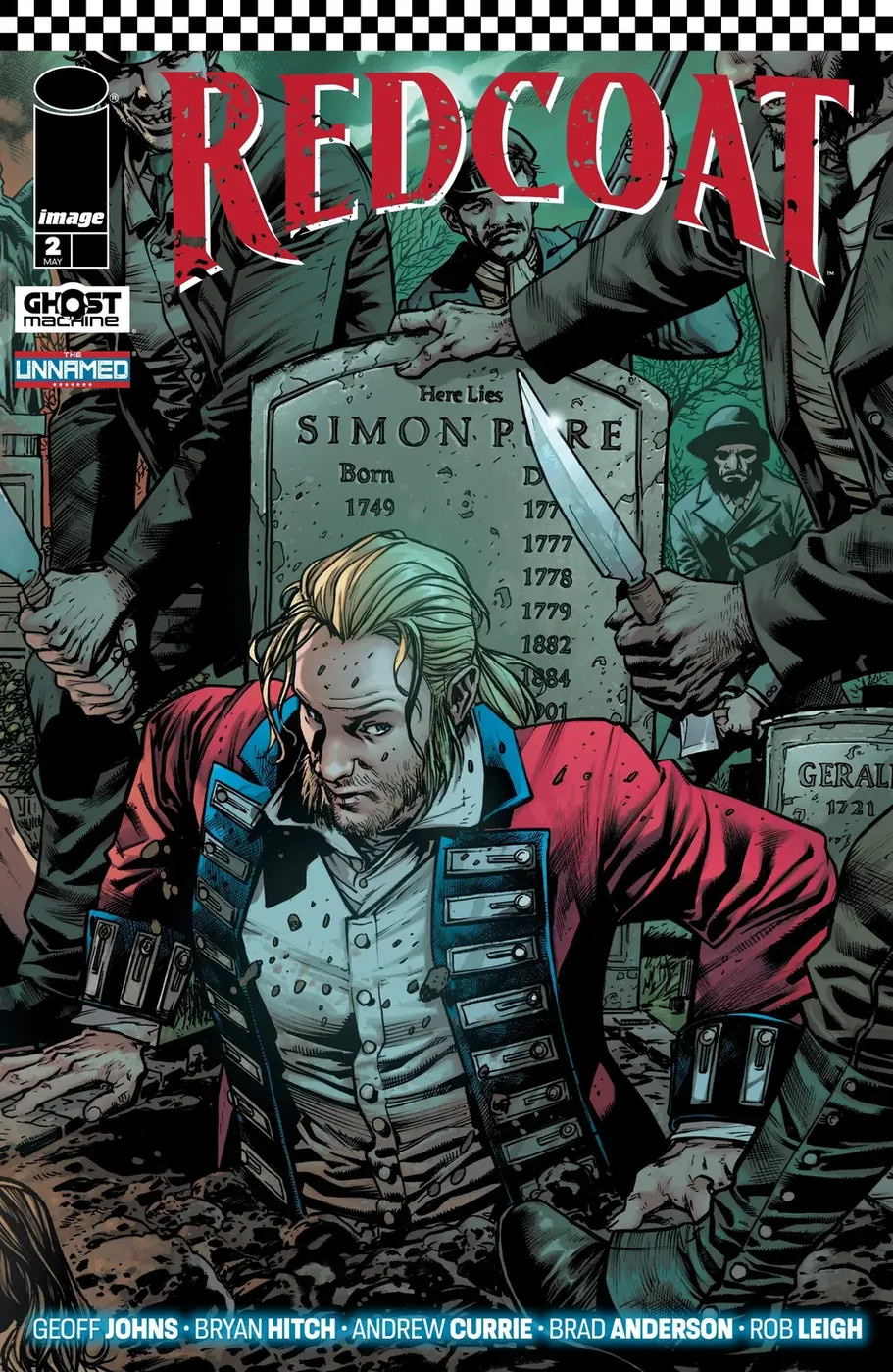 Cover of Redcoat #2