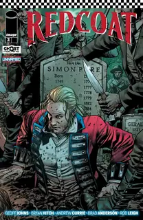 Cover of Redcoat #2