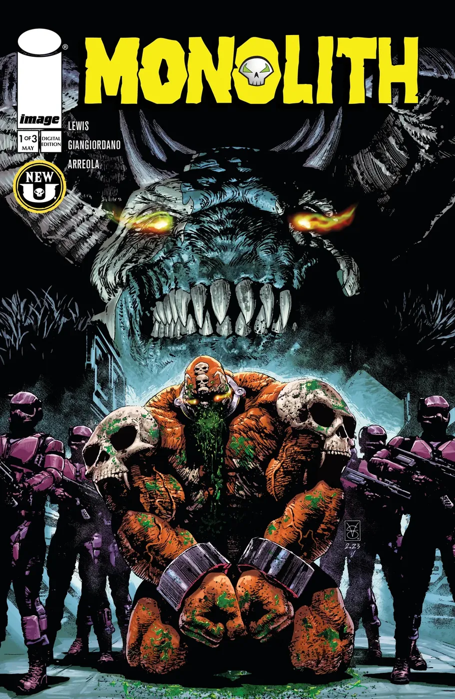 Cover of Monolith #1