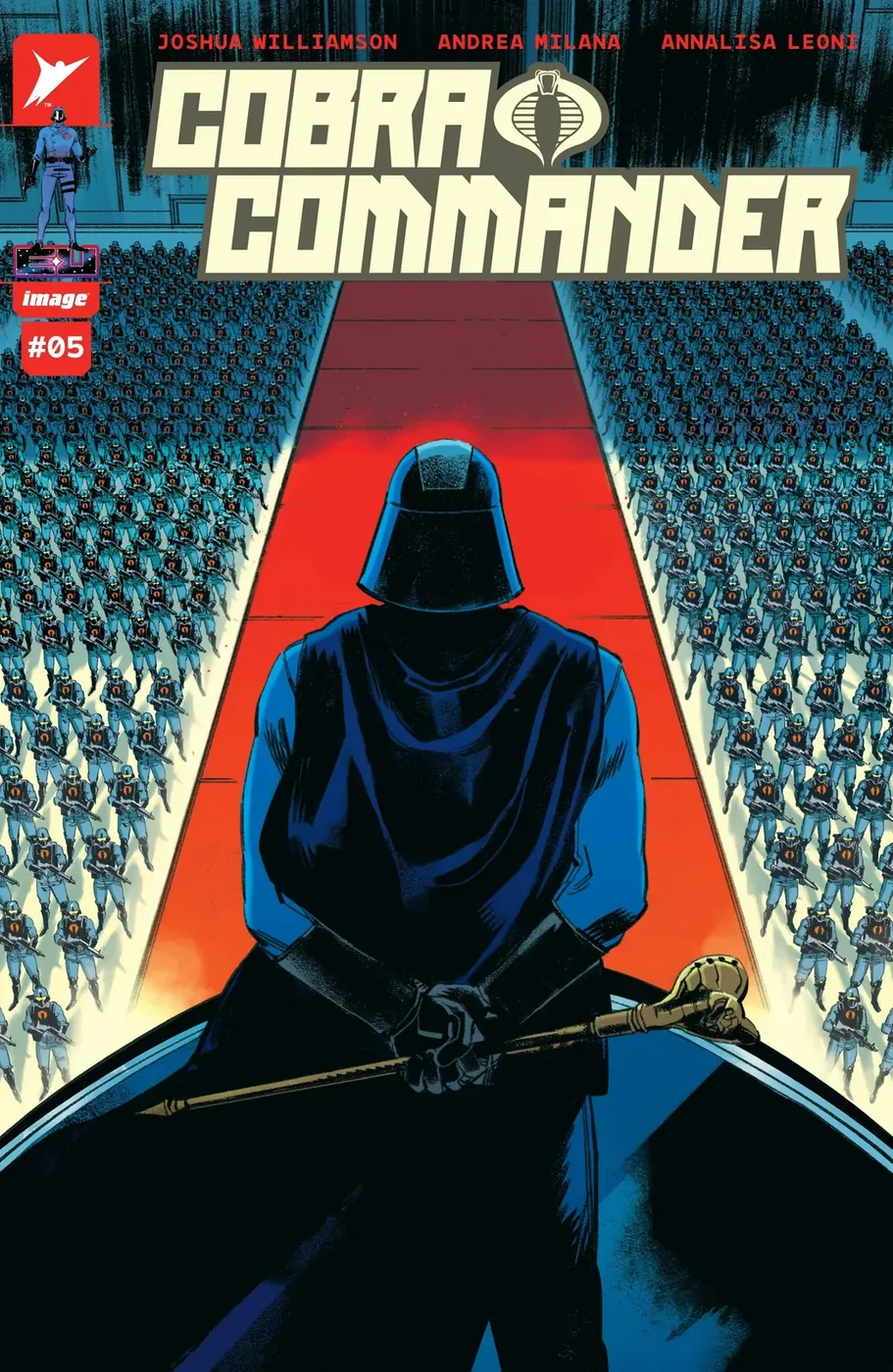 Cover of Cobra Commander #5