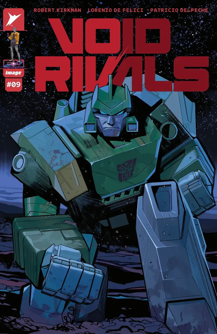 Cover of Void Rivals #9