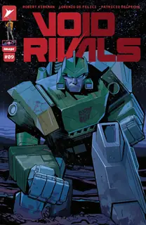 Cover of Void Rivals #9