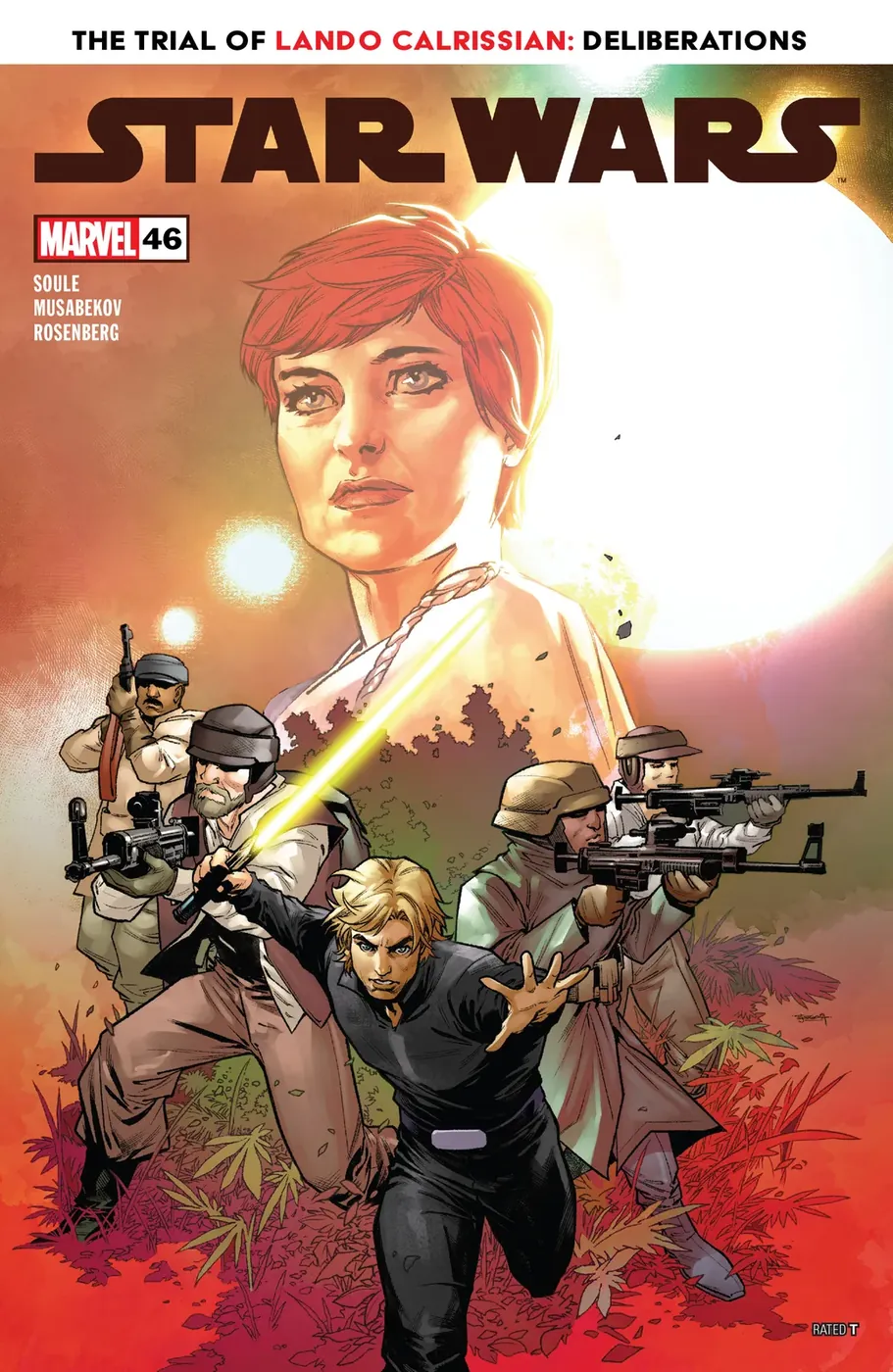 Cover of Star Wars #46
