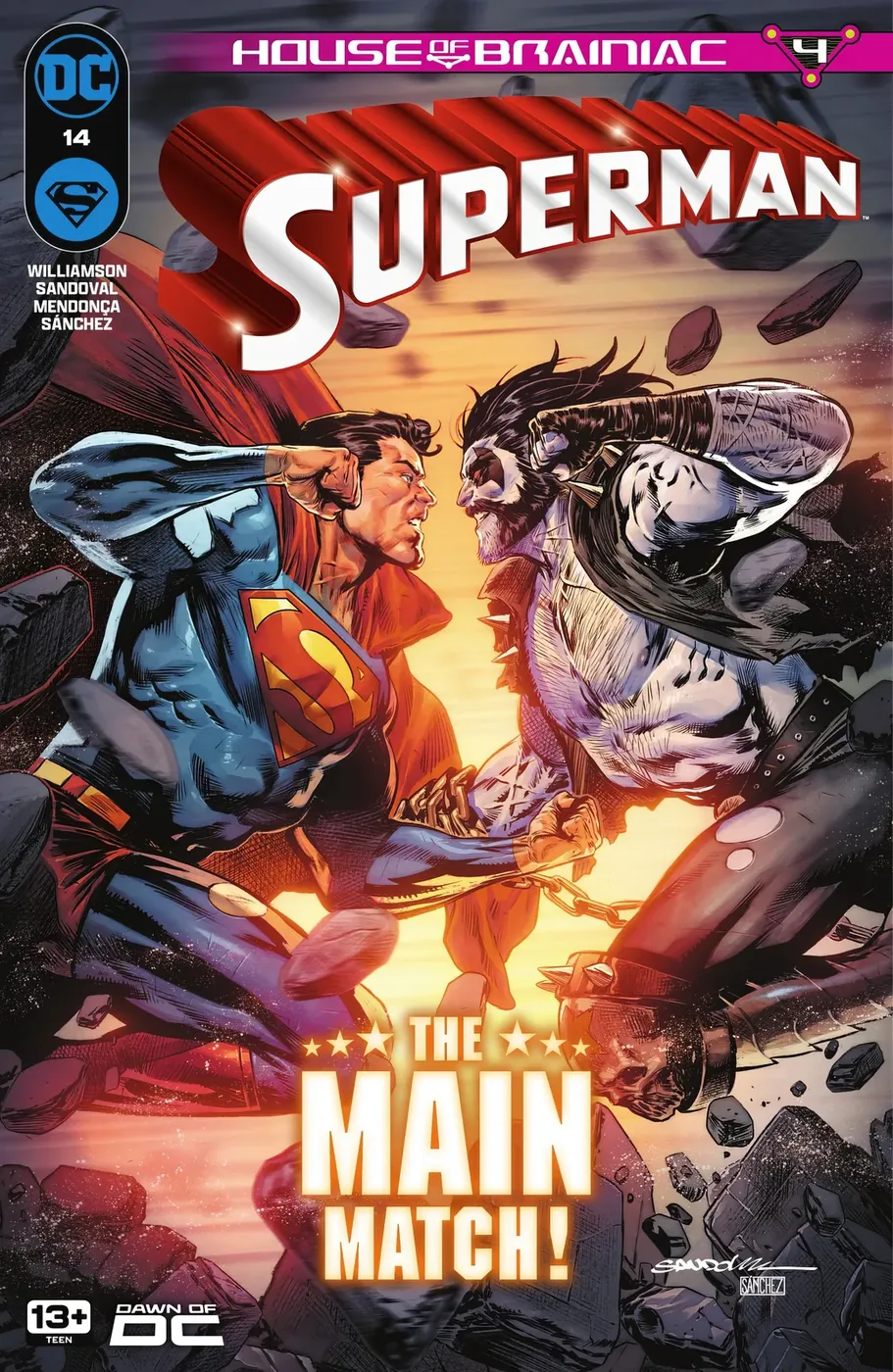 Cover of Superman #14
