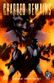 Cover of Charred Remains #5
