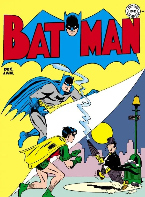 Cover of Batman #14
