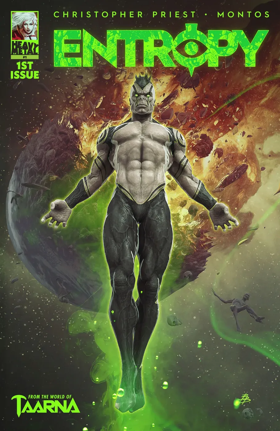 Cover of Entropy #1