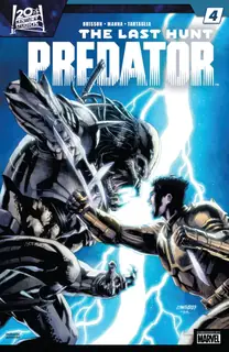 Cover of Predator: The Last Hunt #4