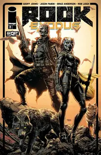 Cover of Rook: Exodus #2