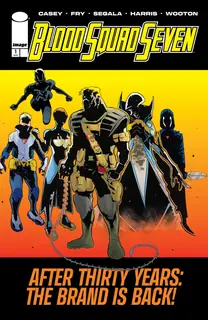 Cover of Blood Squad Seven #1