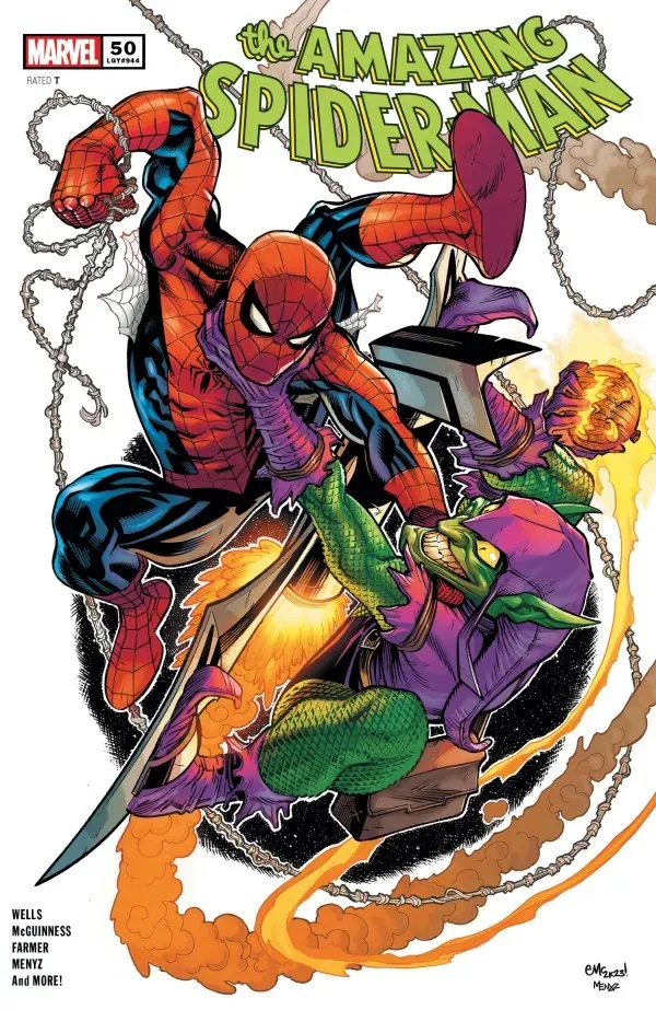 Cover of The Amazing Spider-Man #50 (944)