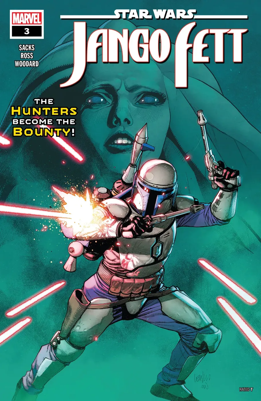 Cover of Star Wars: Jango Fett #3